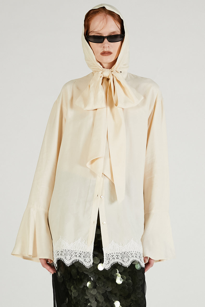 Bow tie shirt