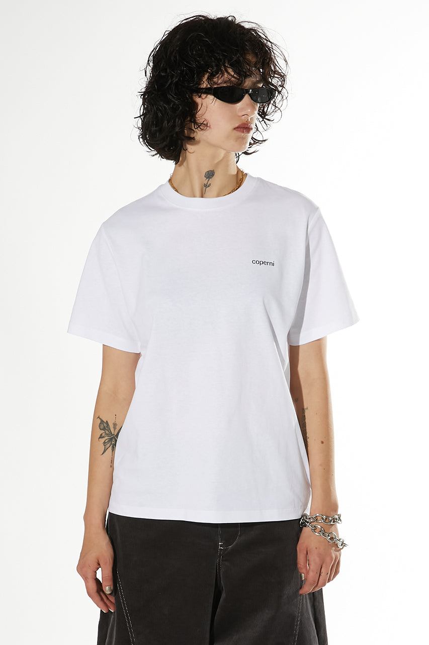 Logo Boxy T-Shirt - SALE