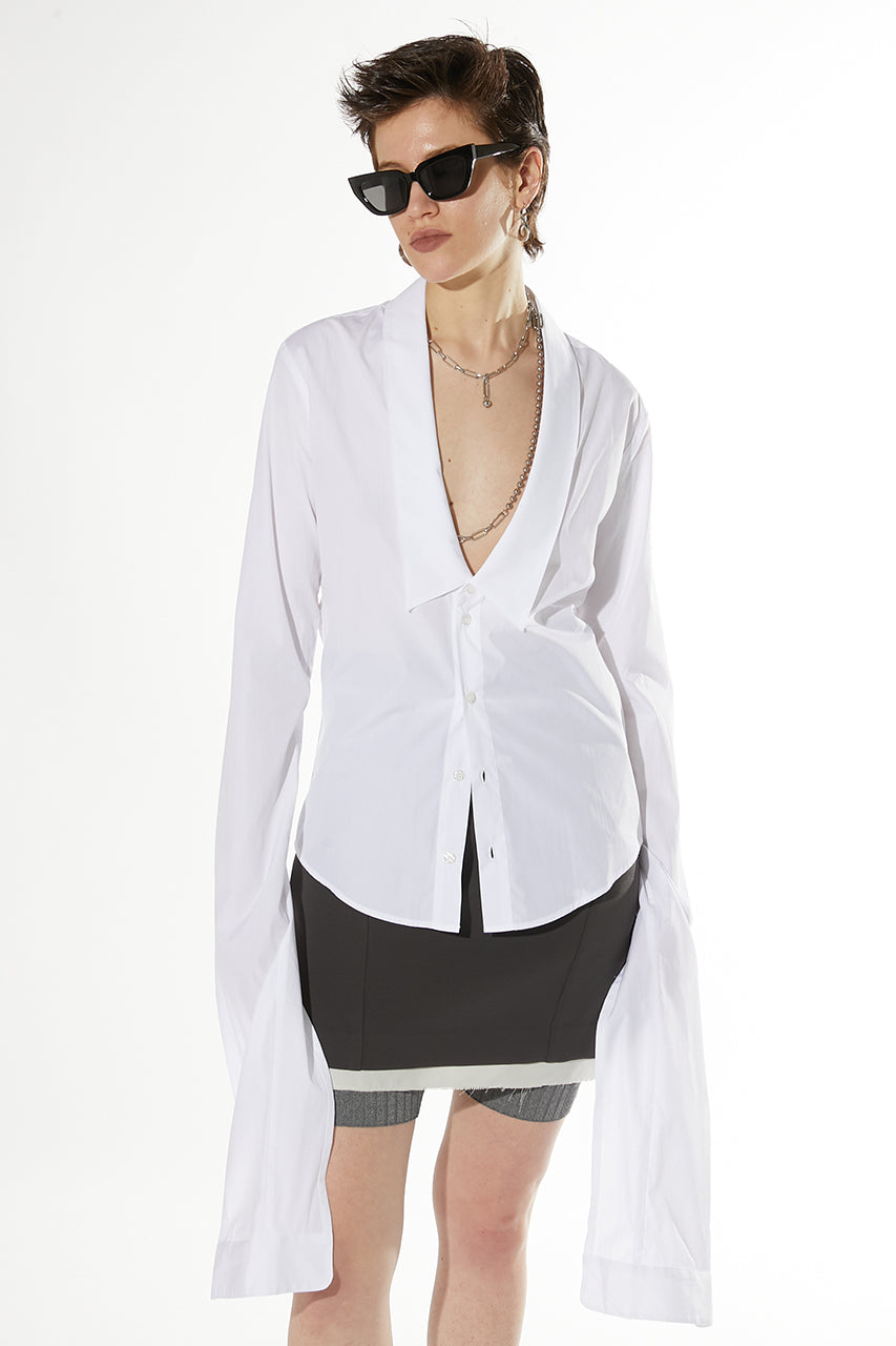 Open Collar Shirt - SALE