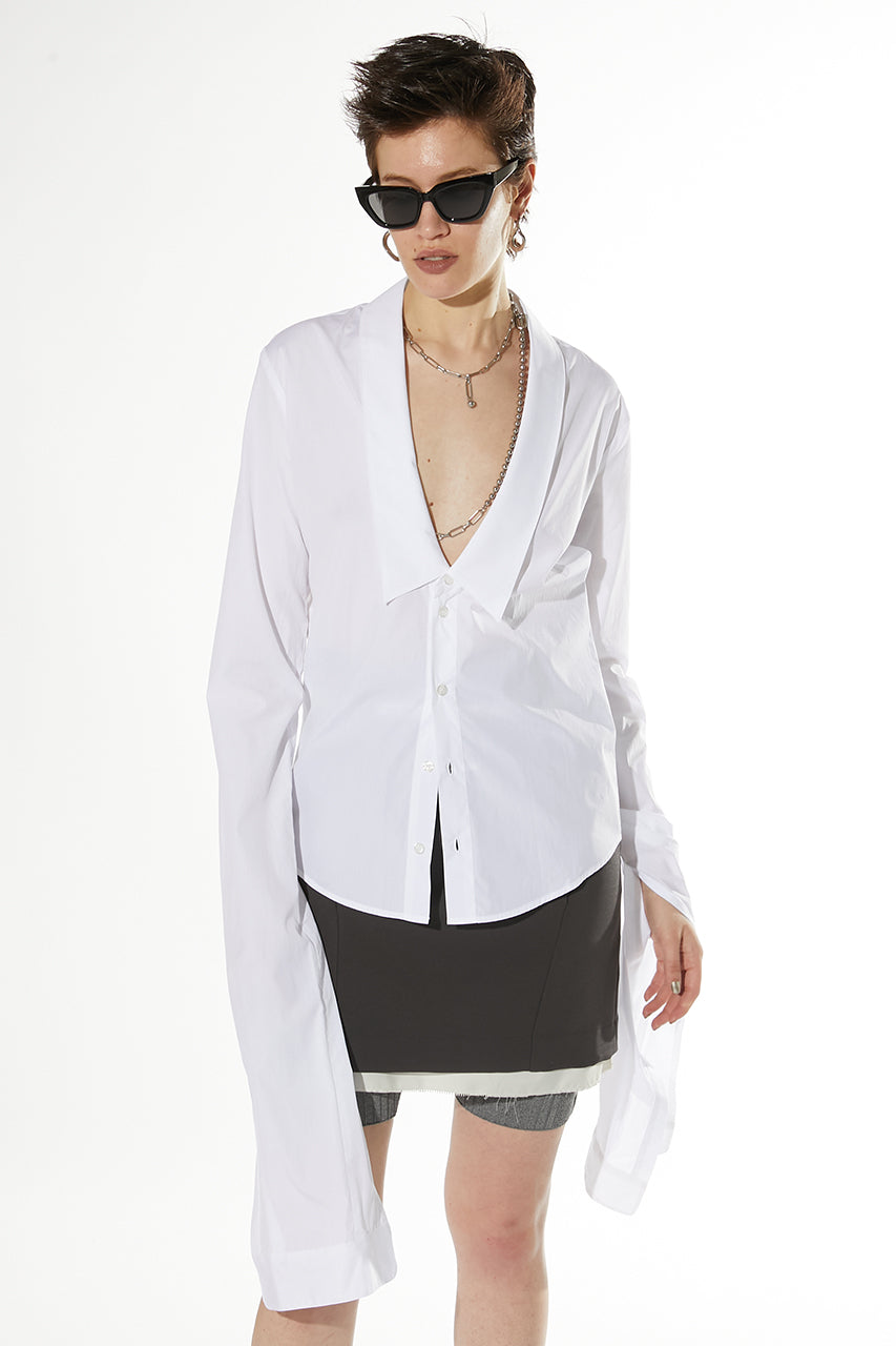 Open Collar Shirt - SALE