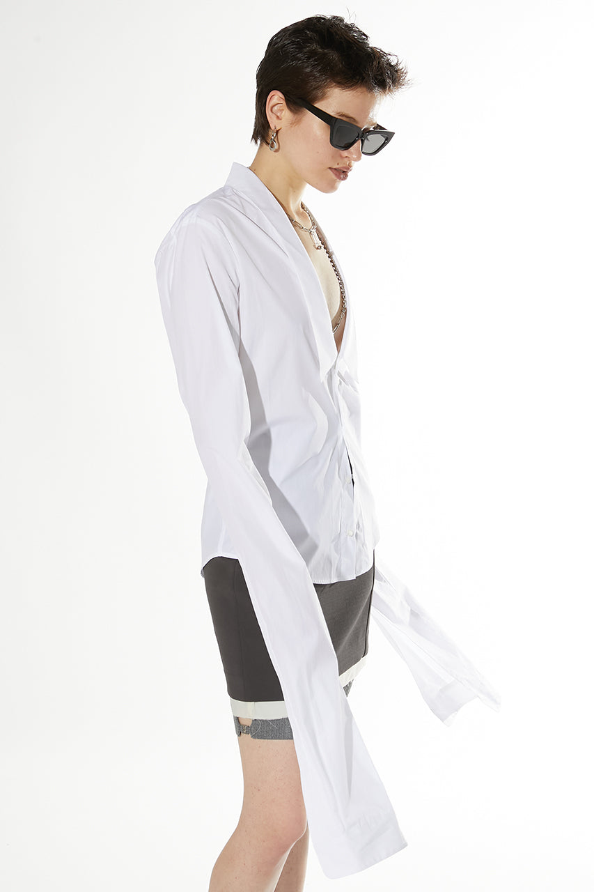 Open Collar Shirt - SALE