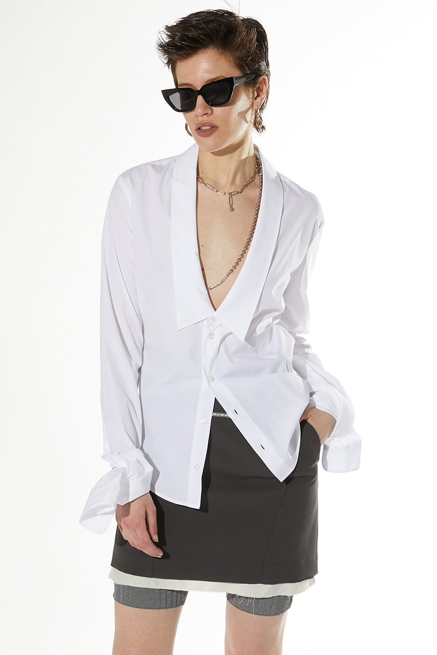 Open Collar Shirt - SALE