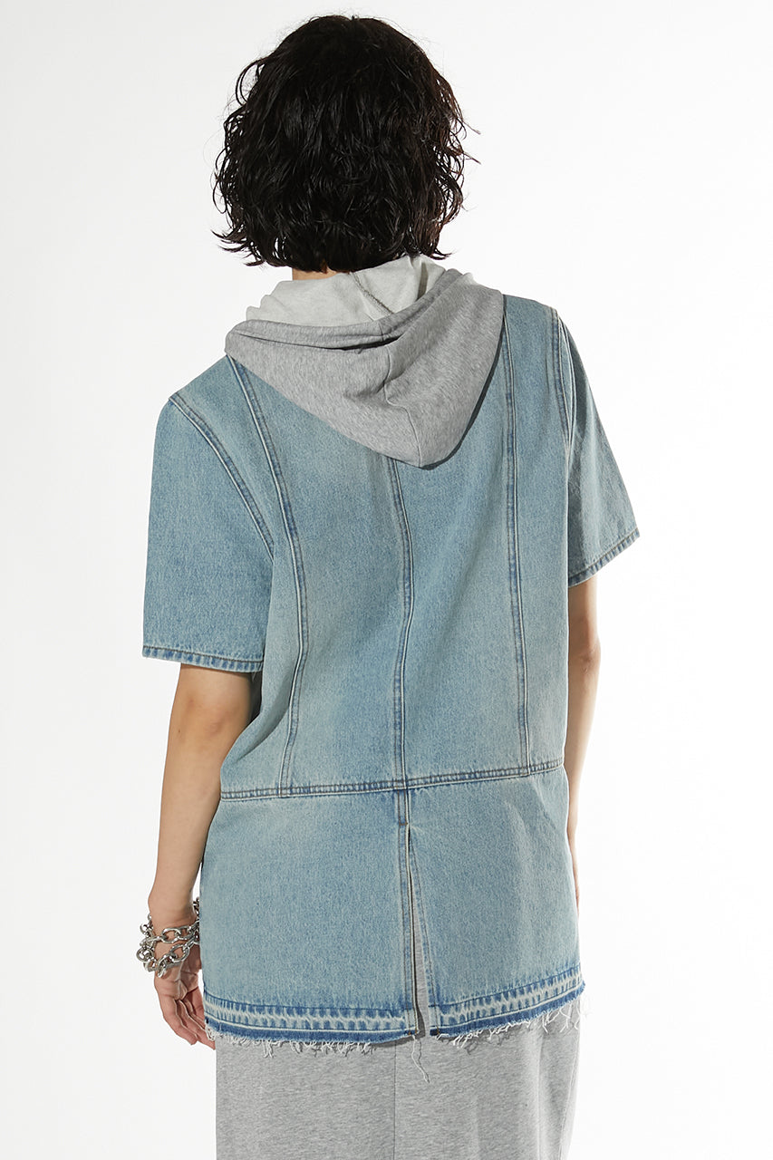 Denim Zip Tunic