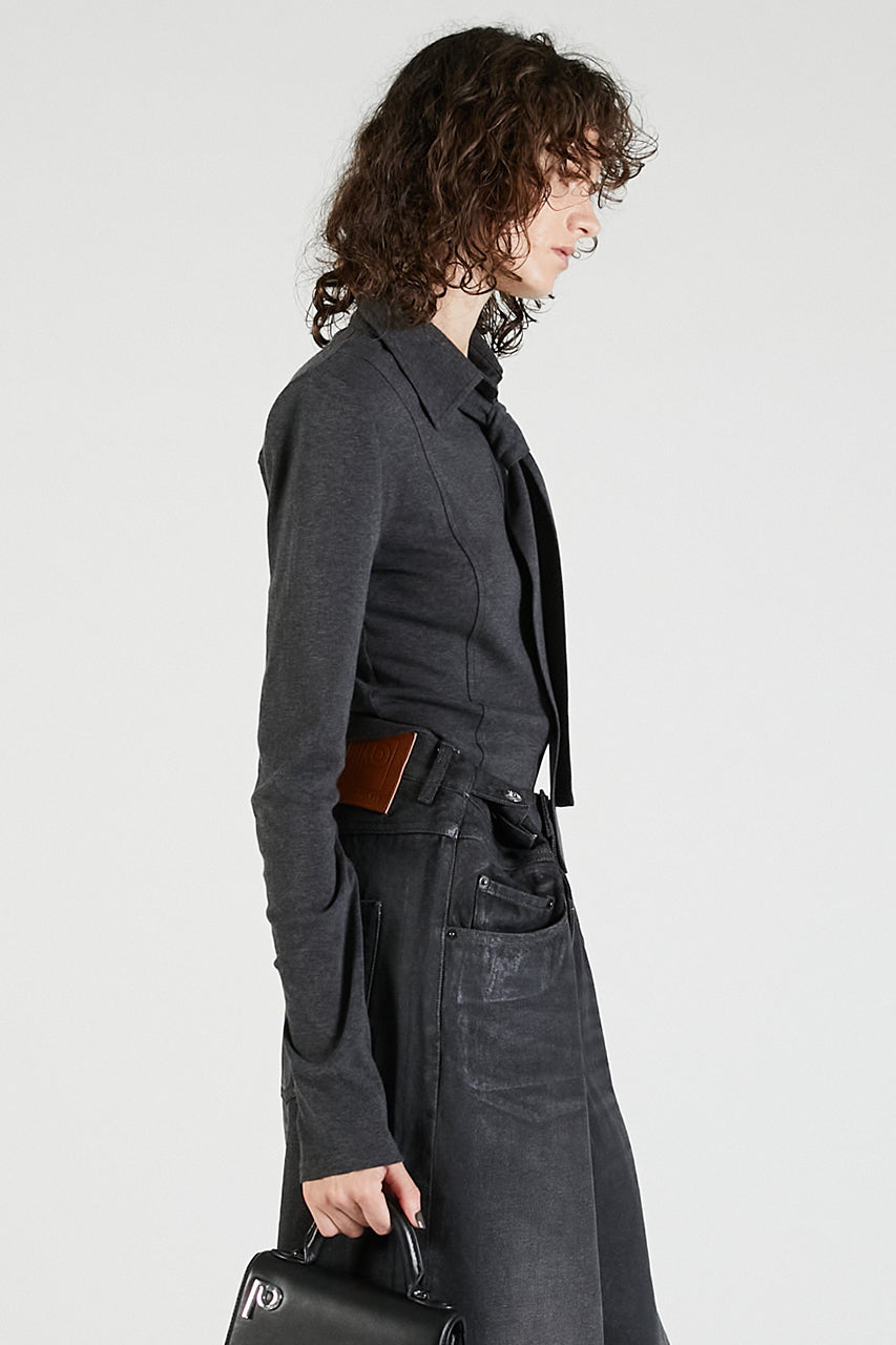 Necktie Slim Shirt - PRE ORDER