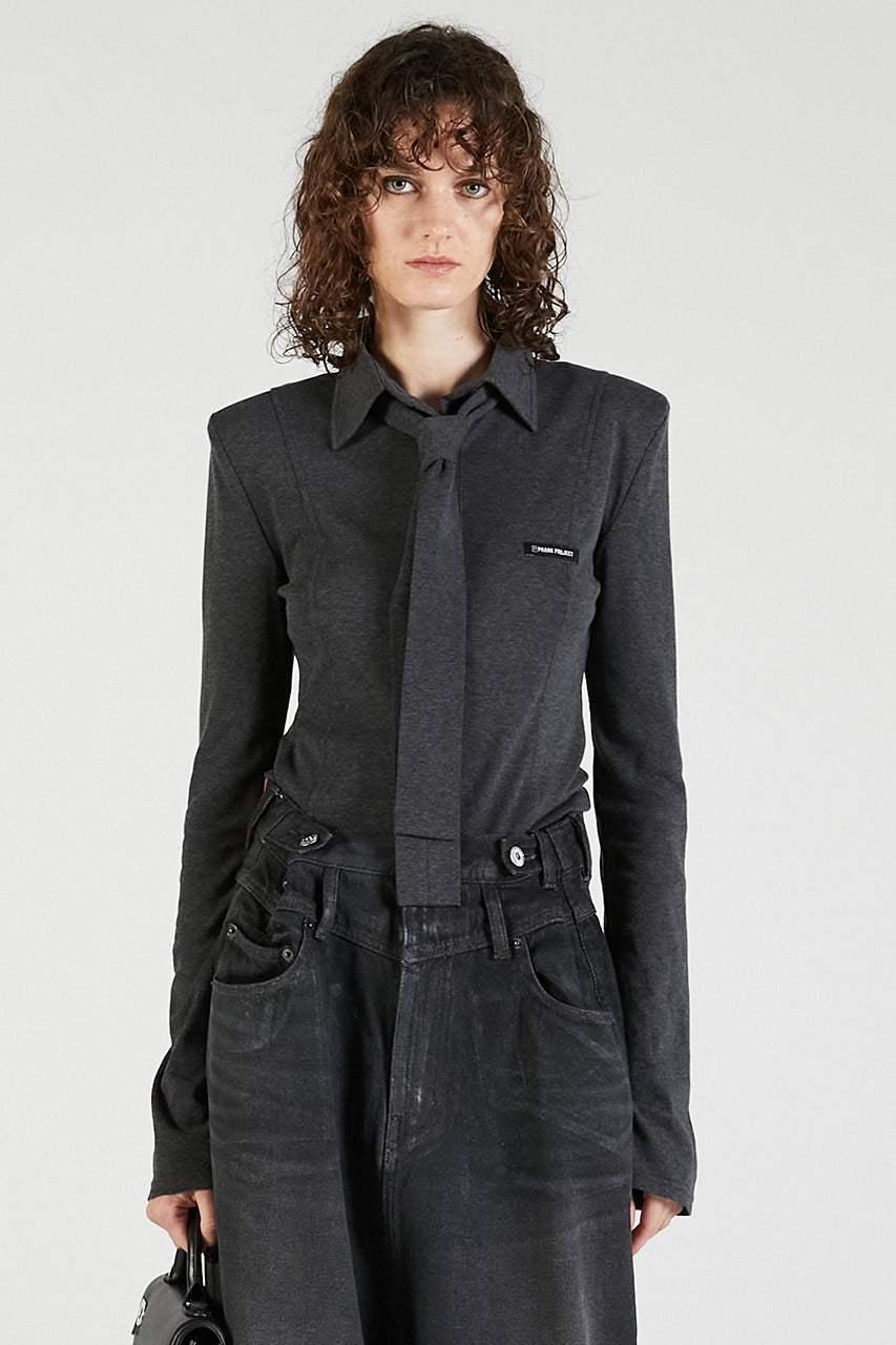 Necktie Slim Shirt - PRE ORDER