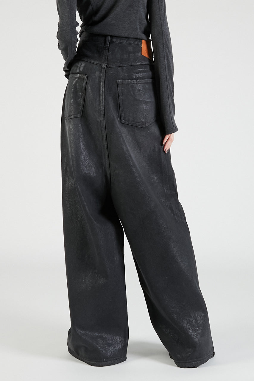 Low Crotch Loose Denim