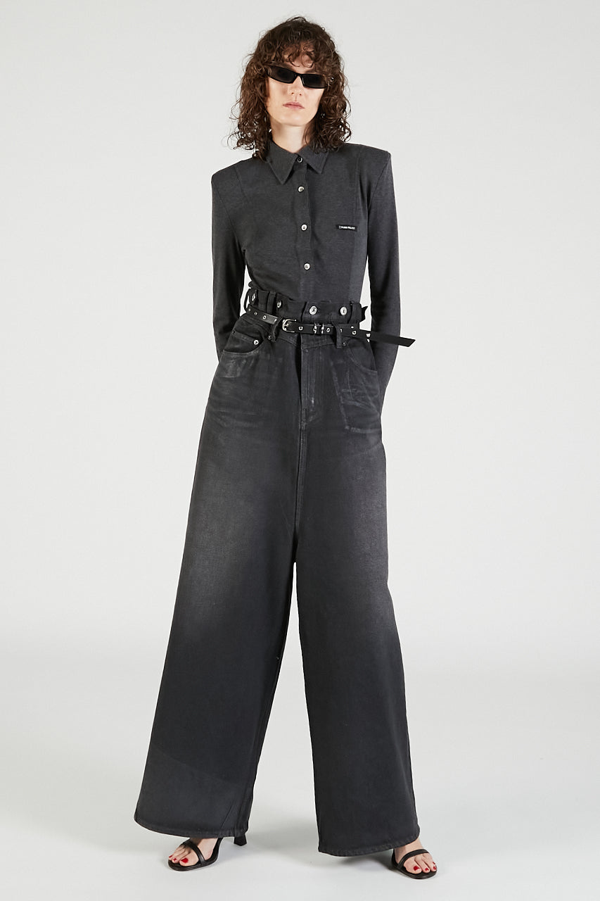 Low Crotch Loose Denim