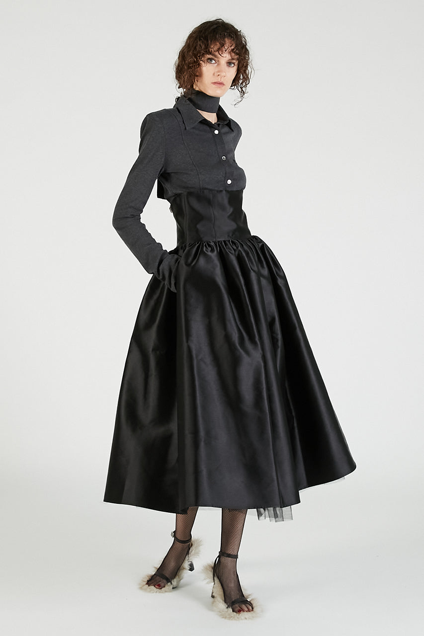 Reversible Tulle Skirt - 2025 AUTUMN