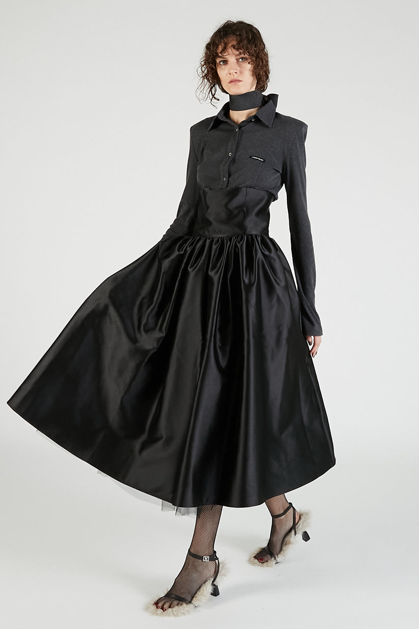 Necktie Slim Shirt - PRE ORDER