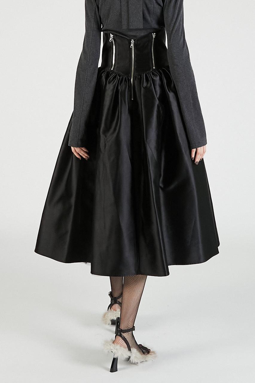 Reversible Tulle Skirt - 2025 AUTUMN