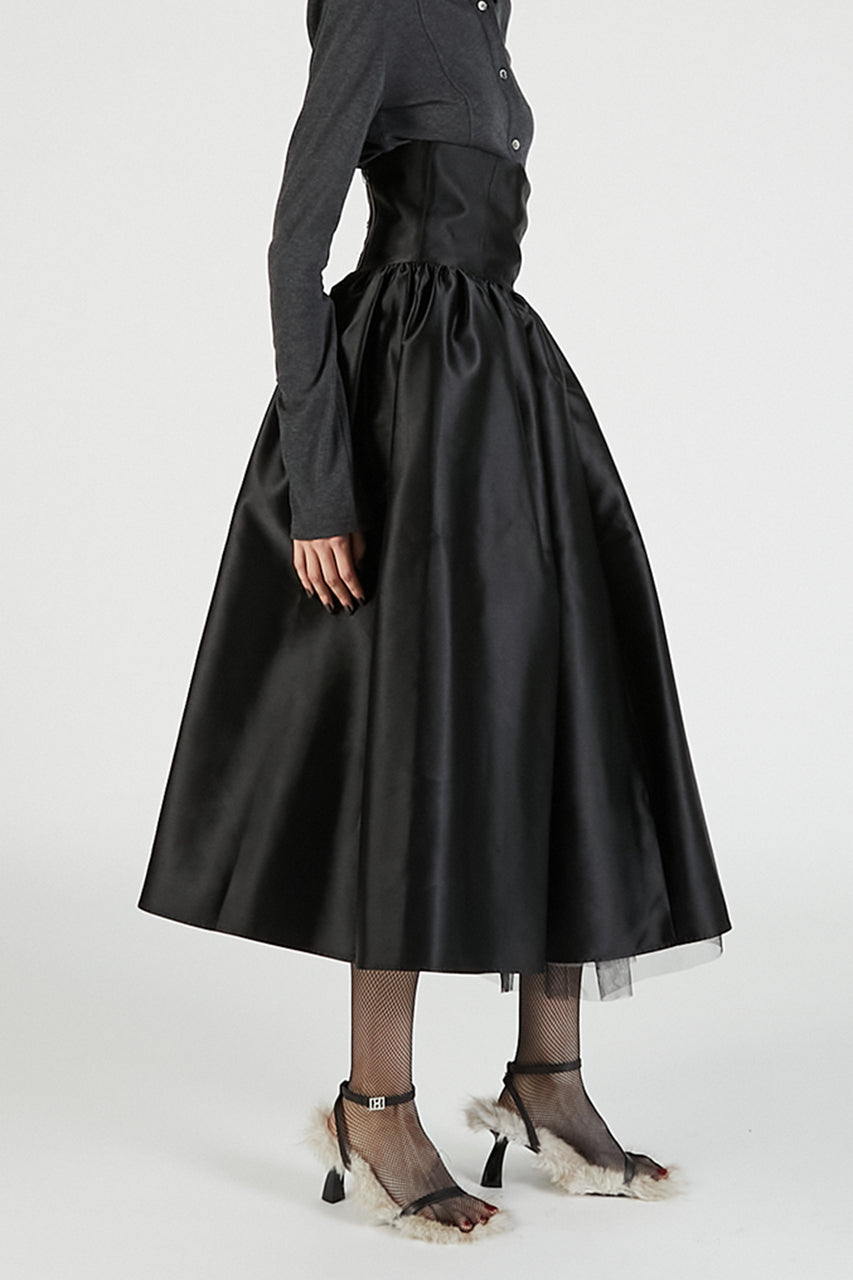 Reversible Tulle Skirt - 2025 AUTUMN