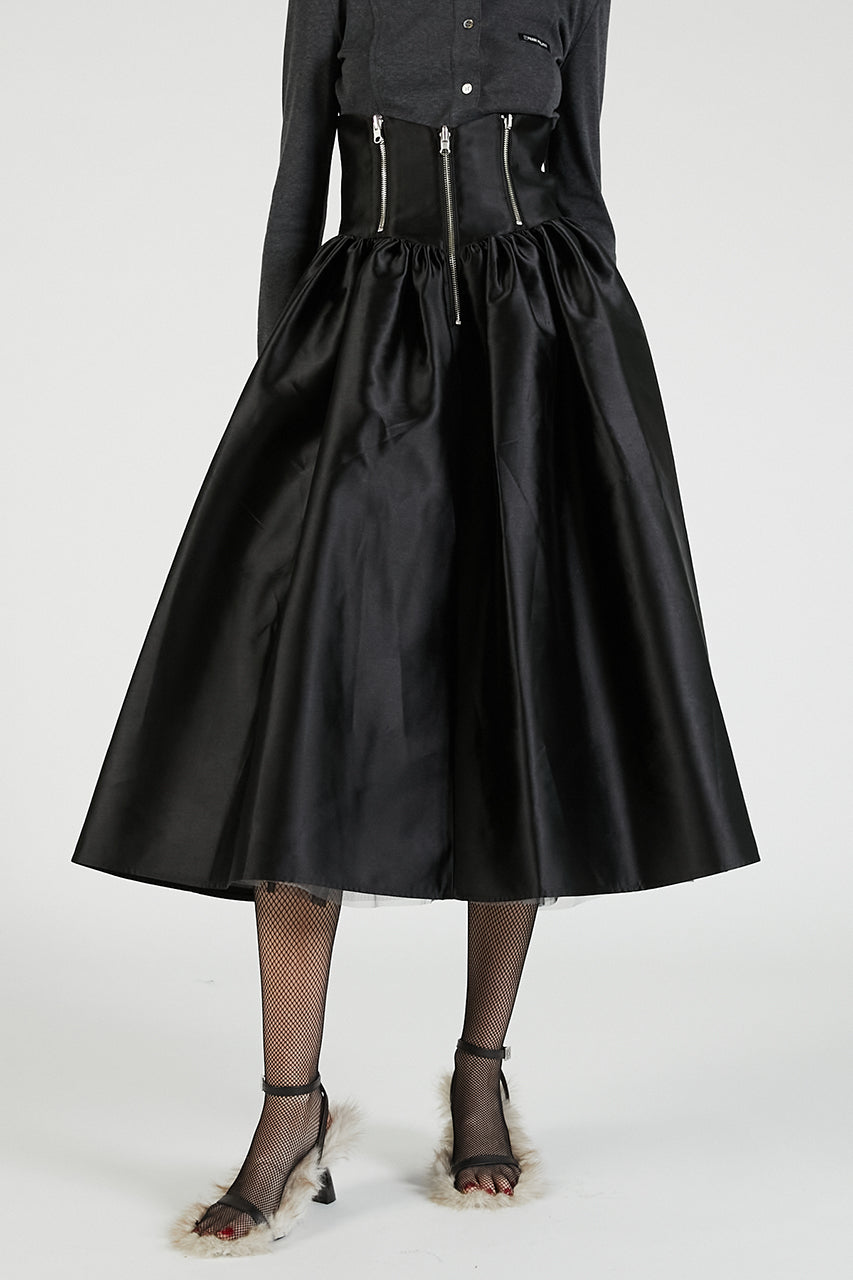 Reversible Tulle Skirt - 2025 AUTUMN