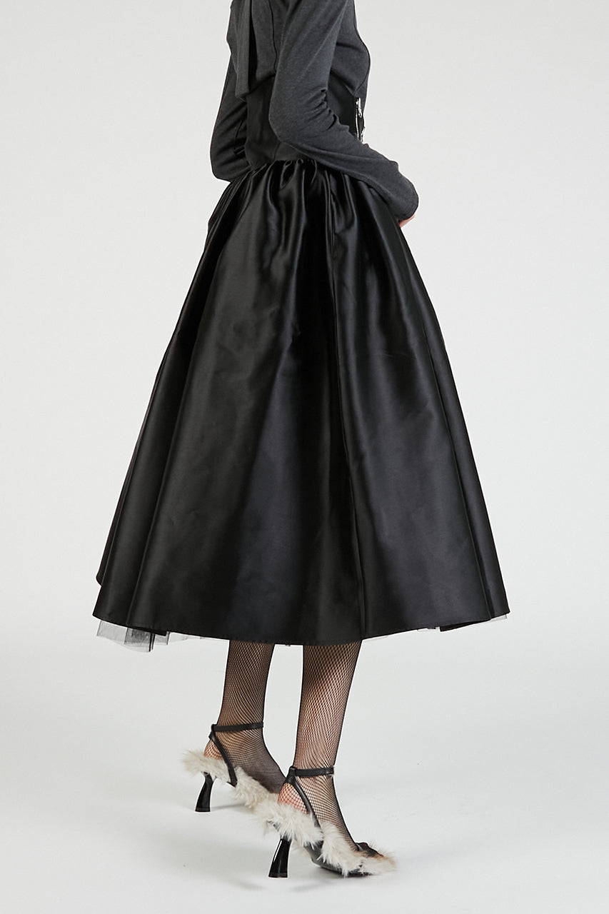 Reversible Tulle Skirt - 2025 AUTUMN