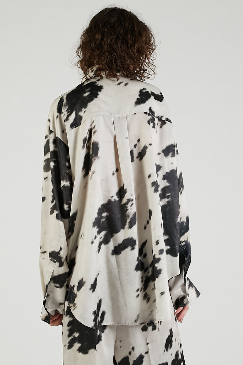 Harako Print Overshirt