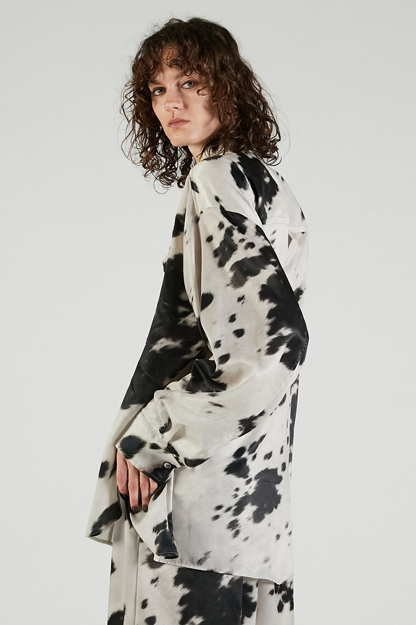 Harako Print Overshirt