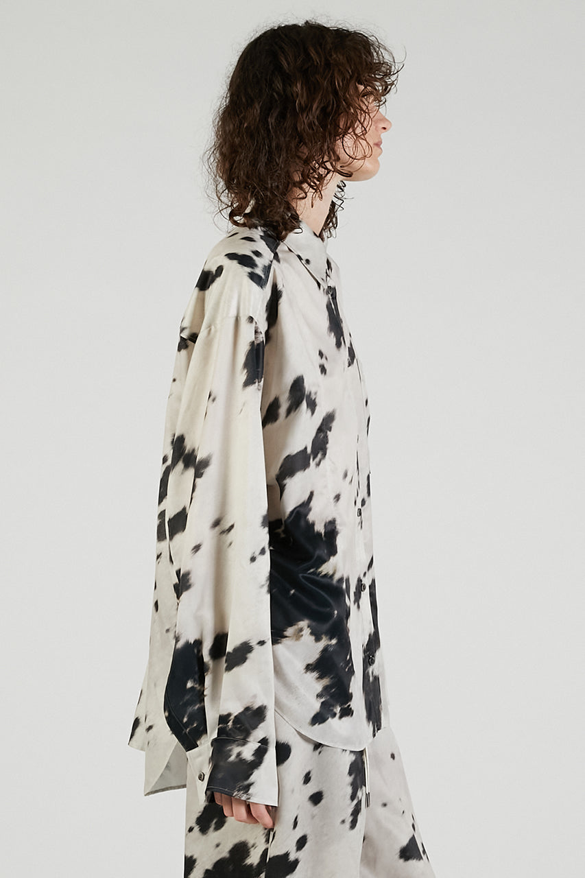 Harako Print Wide Pants