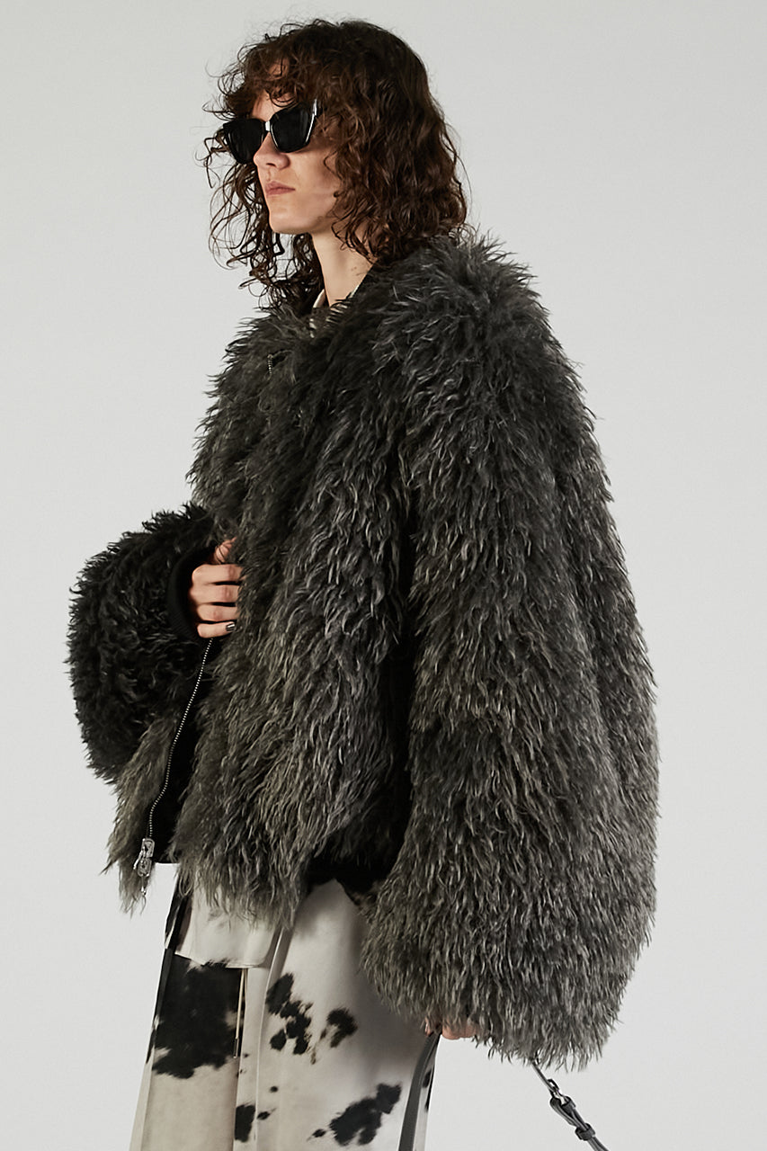 Reversible fur MA-1 - 2025 AUTUMN