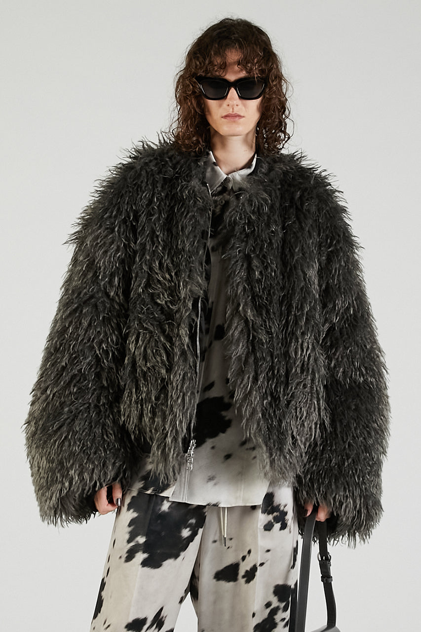 Reversible fur MA-1 - 2025 AUTUMN