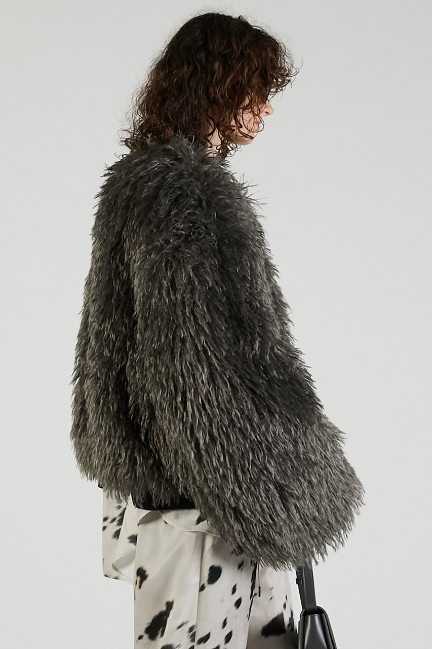 Reversible fur MA-1 - 2025 AUTUMN