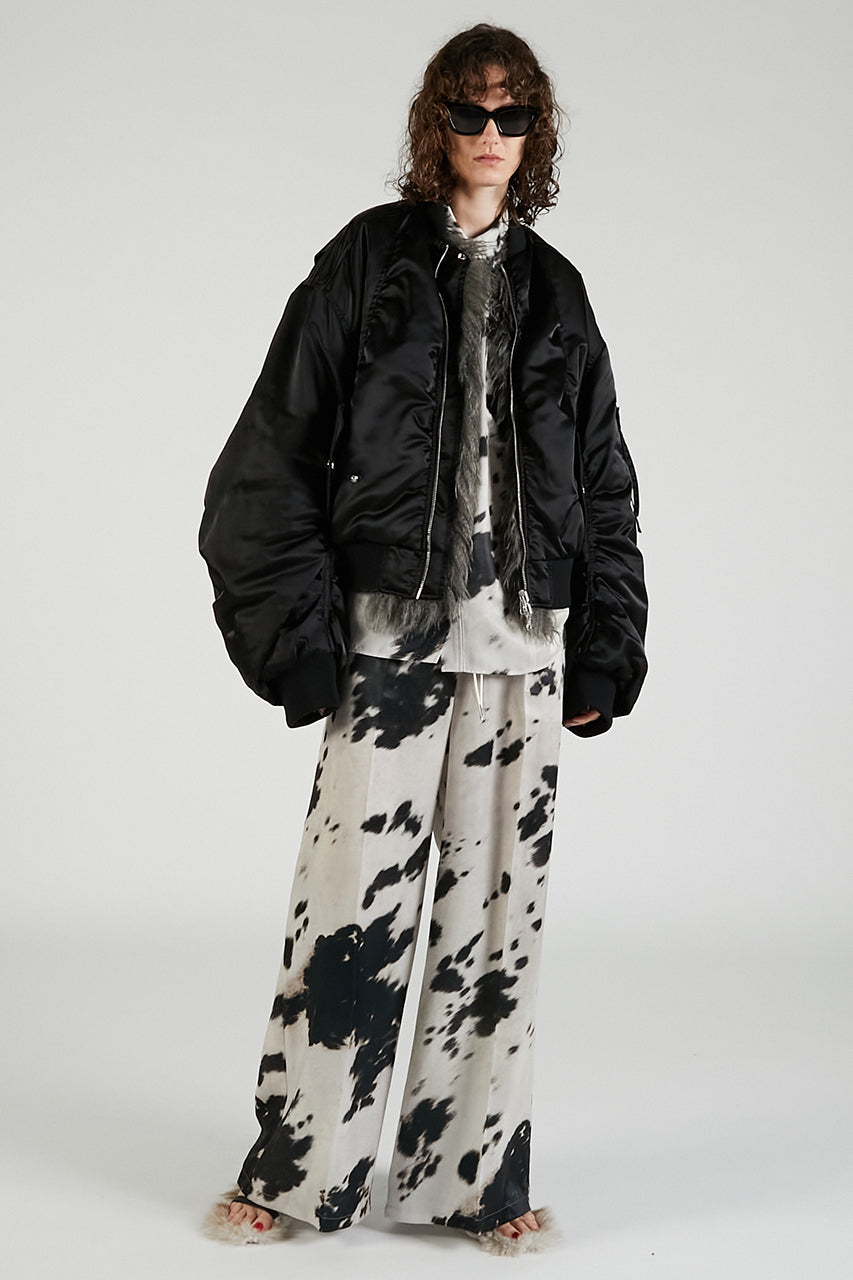 Reversible fur MA-1 - 2025 AUTUMN