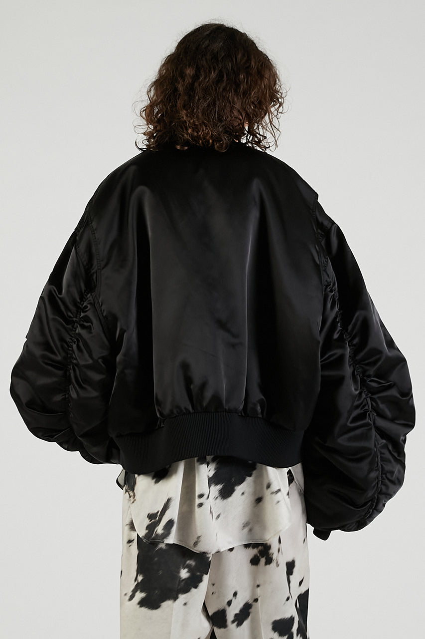 Reversible fur MA-1 - 2025 AUTUMN