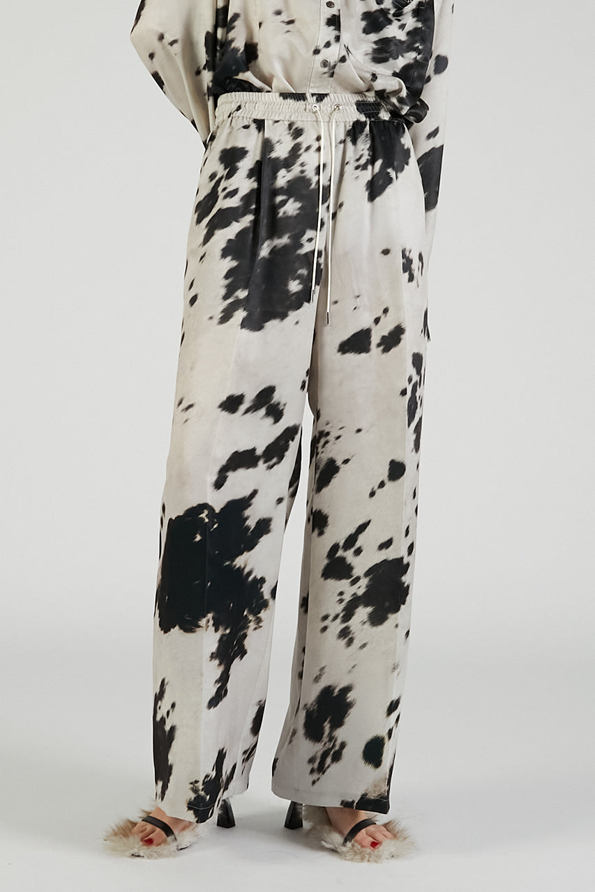 Harako Print Wide Pants