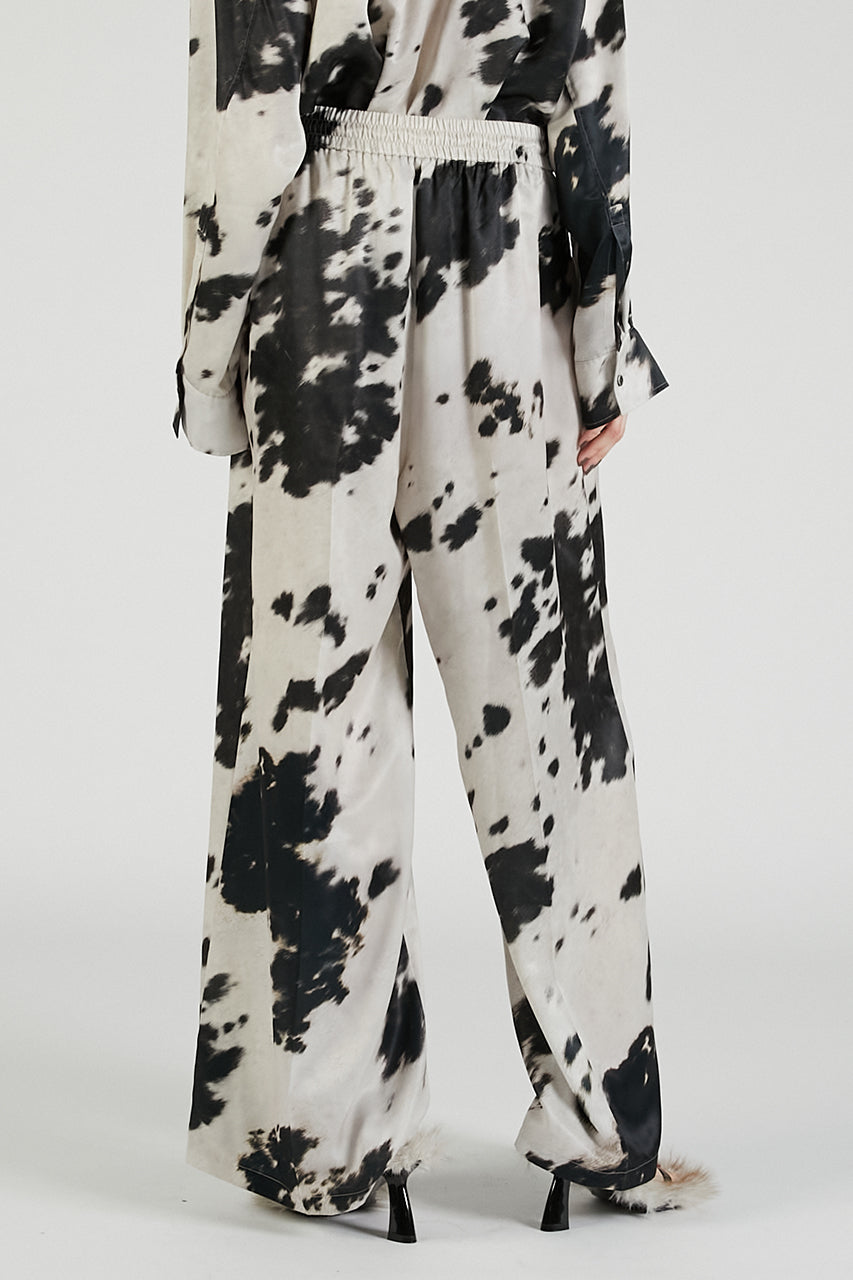 Harako Print Wide Pants