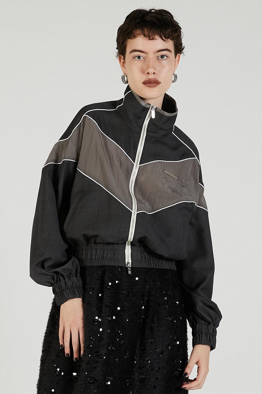 ジャケット・アウター PRANK PROJECT Wool Track Blouson Wool Track Blouson