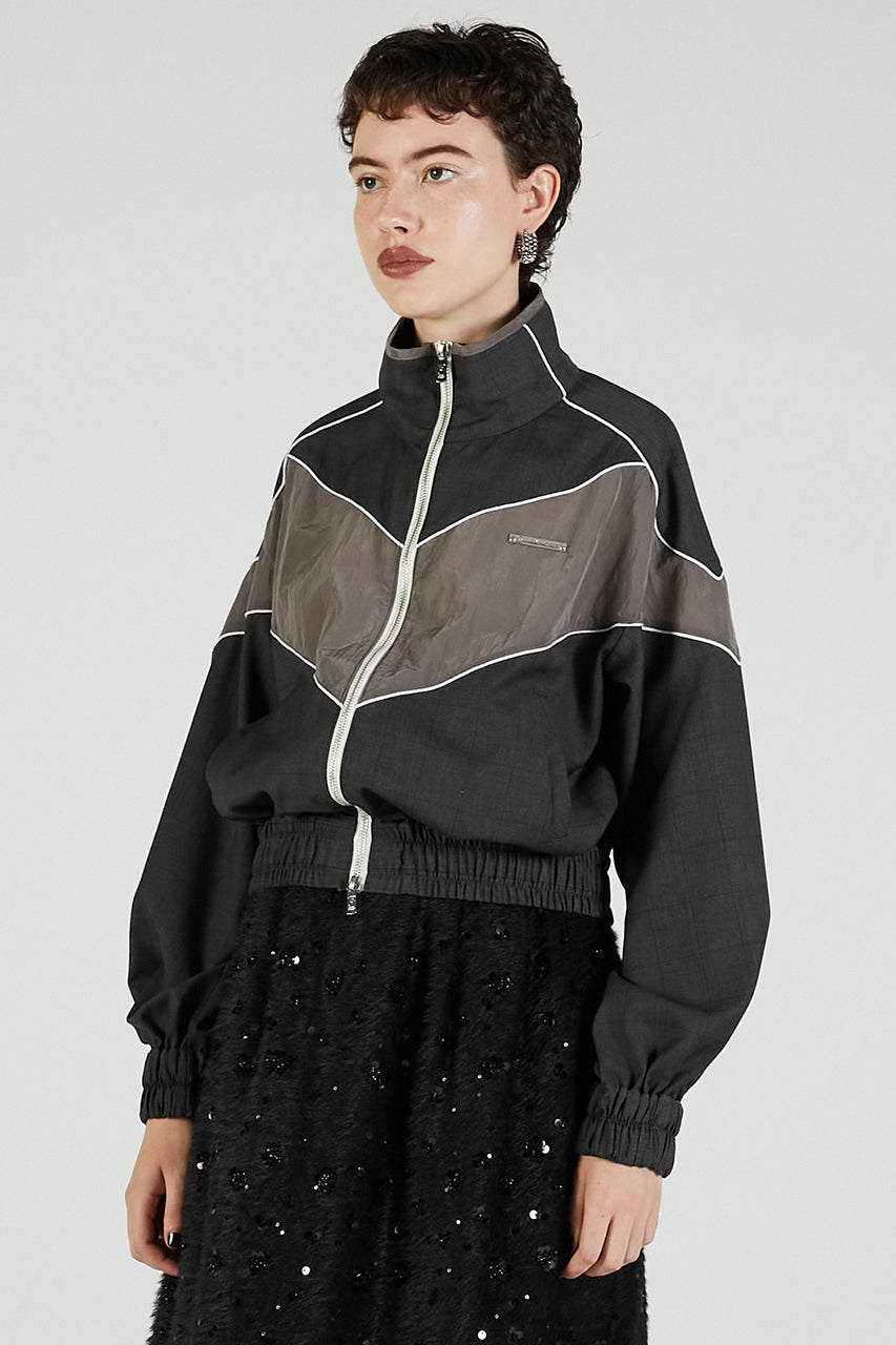 Wool Track Blouson