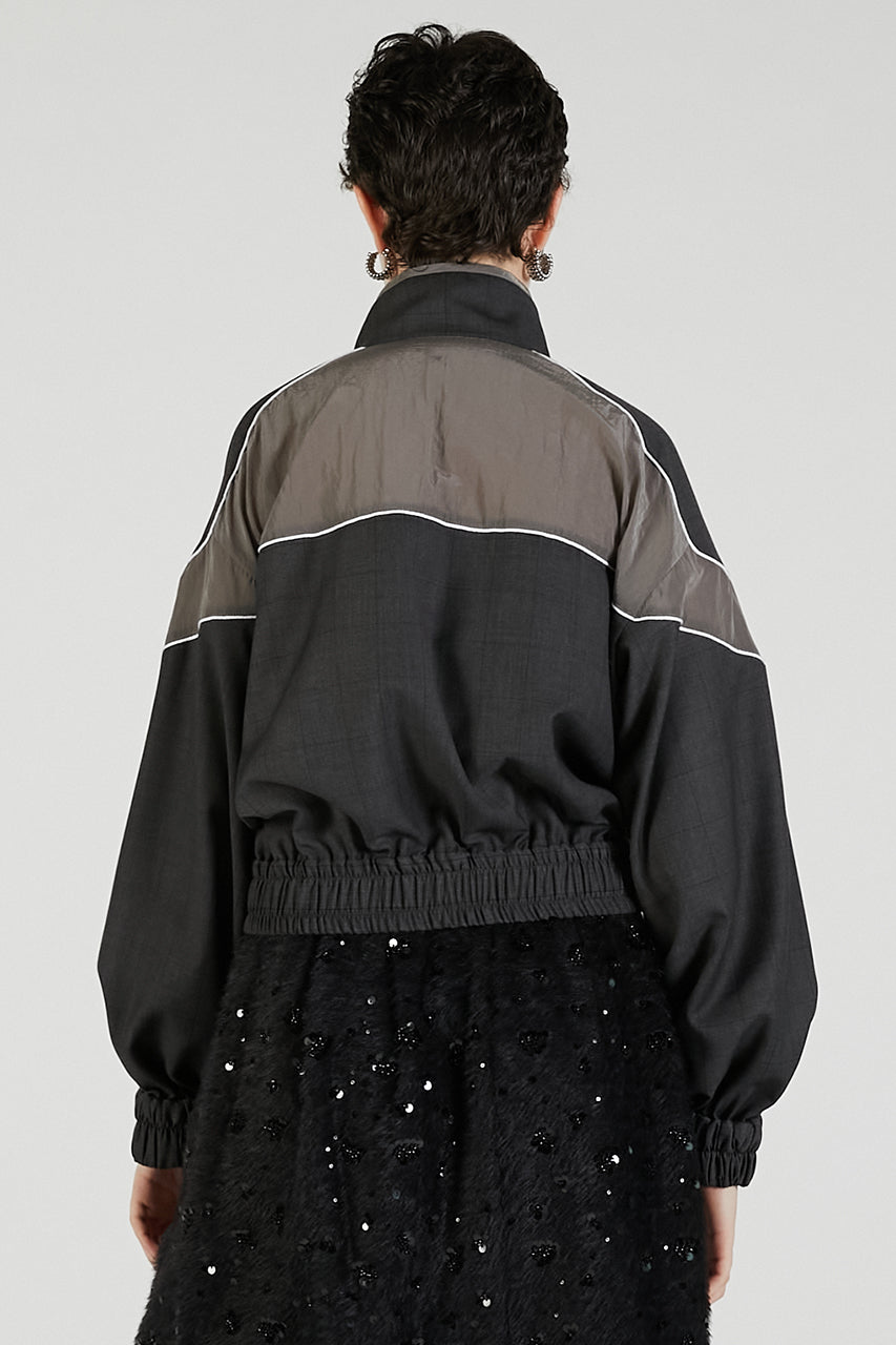 Wool Track Blouson