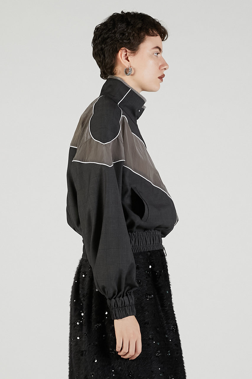 Wool Track Blouson