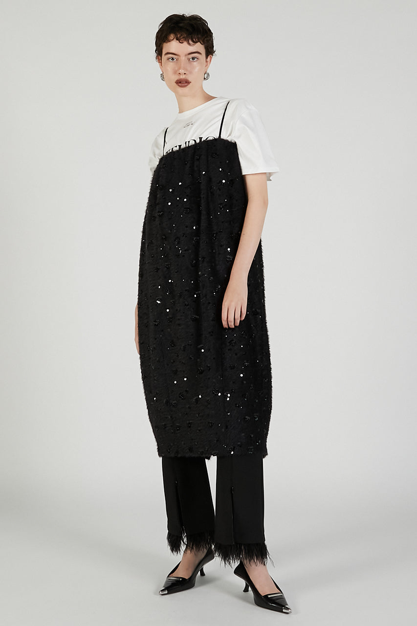 2-Way Shaggy Balloon Skirt - SALE