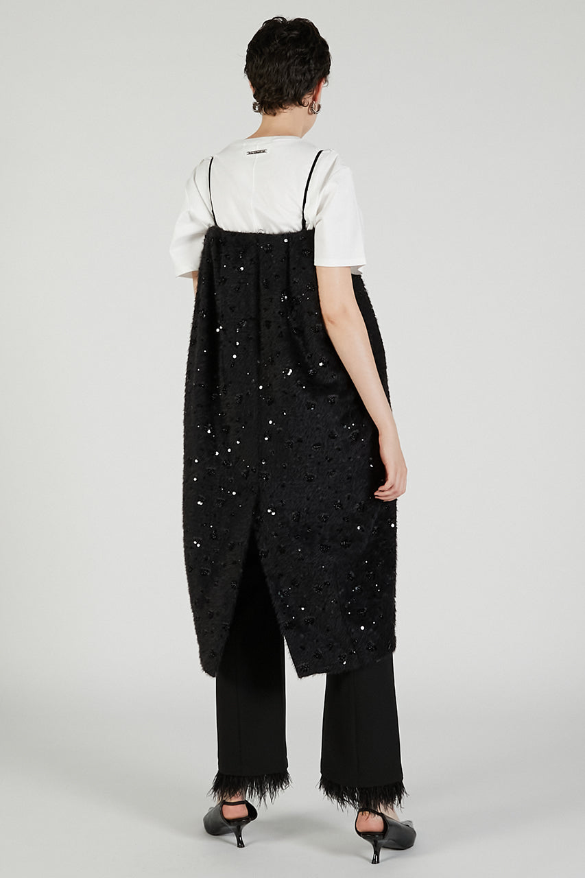 2-Way Shaggy Balloon Skirt