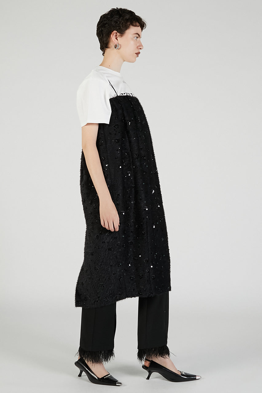 2-Way Shaggy Balloon Skirt - 2025 AUTUMN