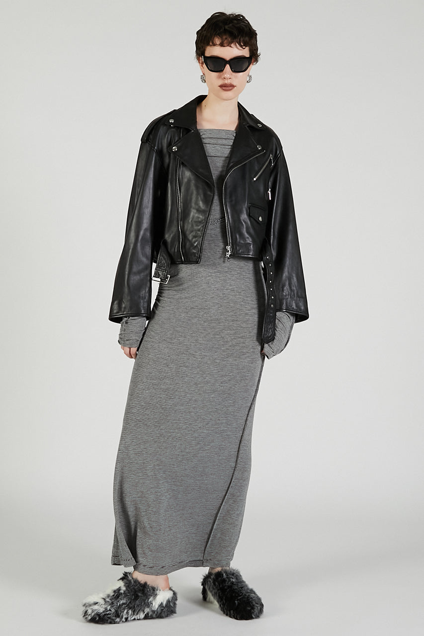 SHEEP Leather Biker Jacket