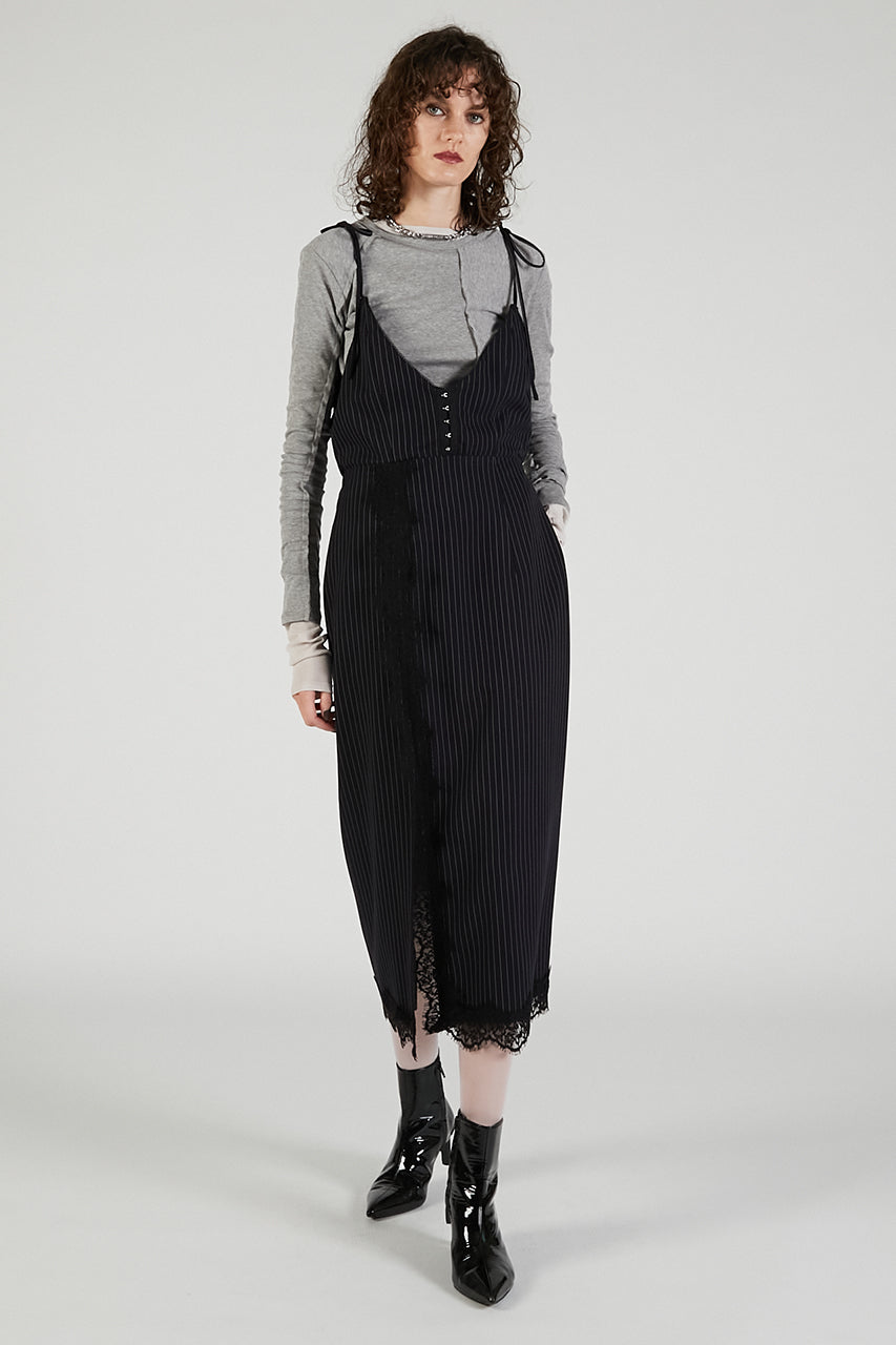 2-Way Lace Midi Skirt - 2025 AUTUMN
