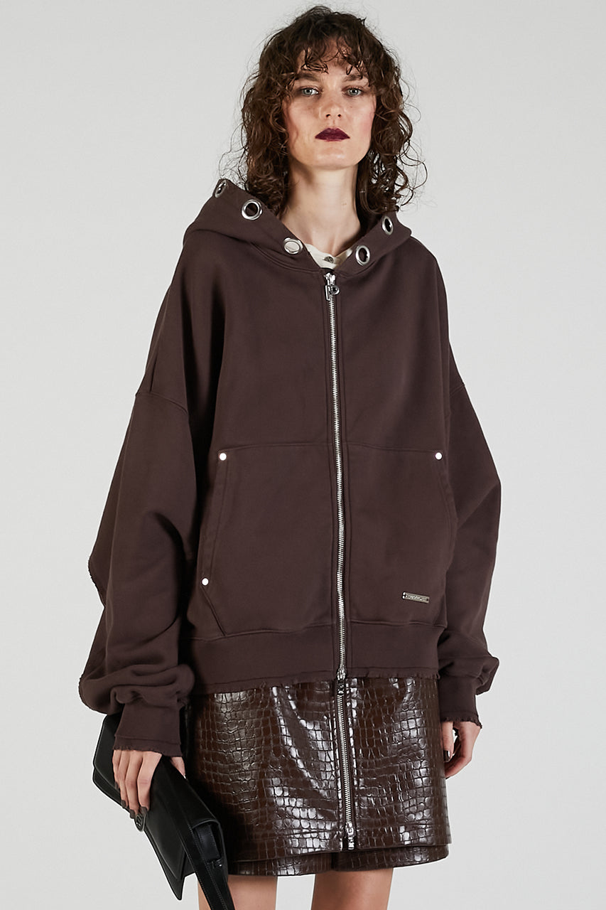 Eyelet Hoodie - PRE ORDER