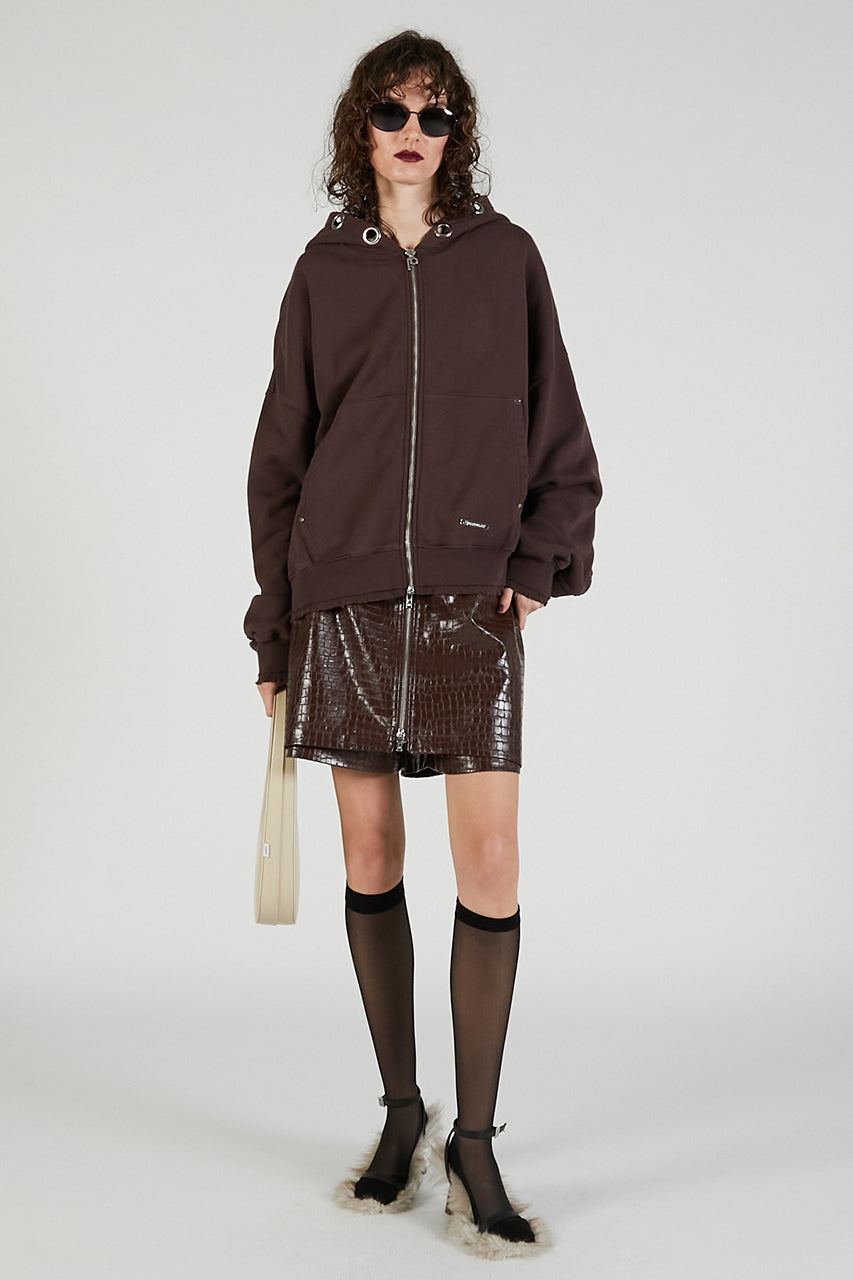 Eyelet Hoodie