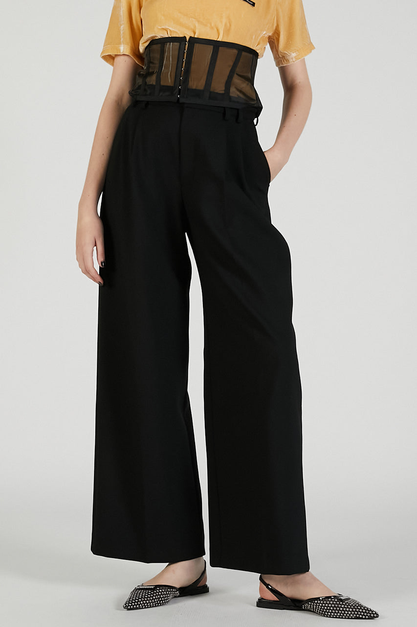 Corset Wide Pants - 2025 AUTUMN