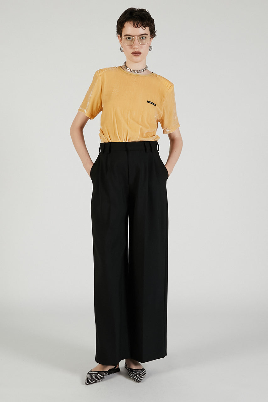 Corset Wide Pants - 2025 AUTUMN
