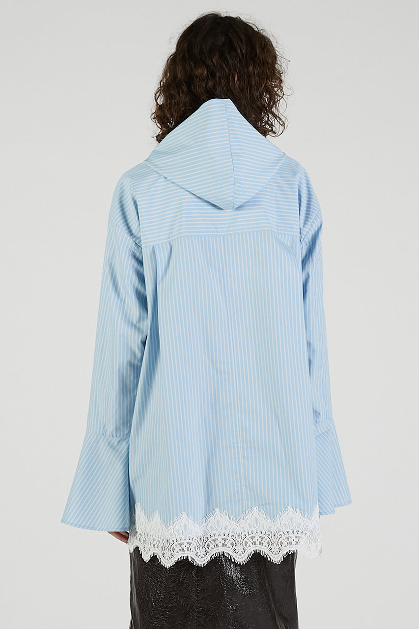 Bow tie shirt - 2025 AUTUMN