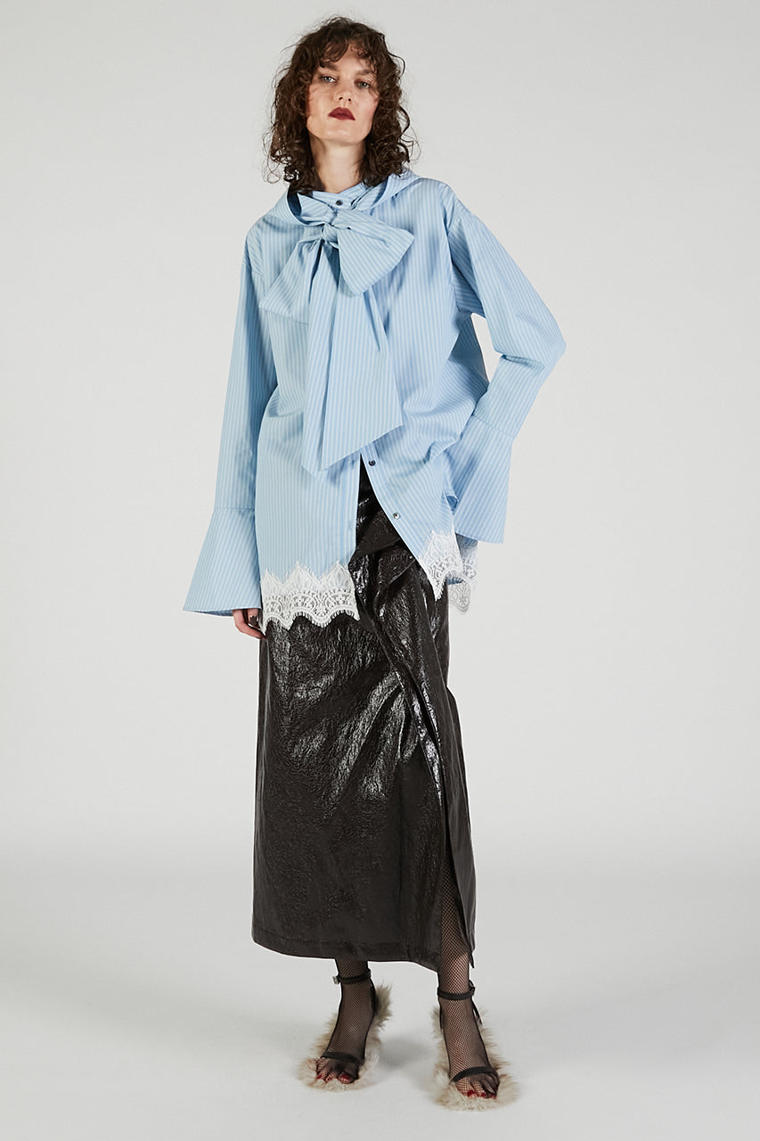 Ruffle Trim Skirt