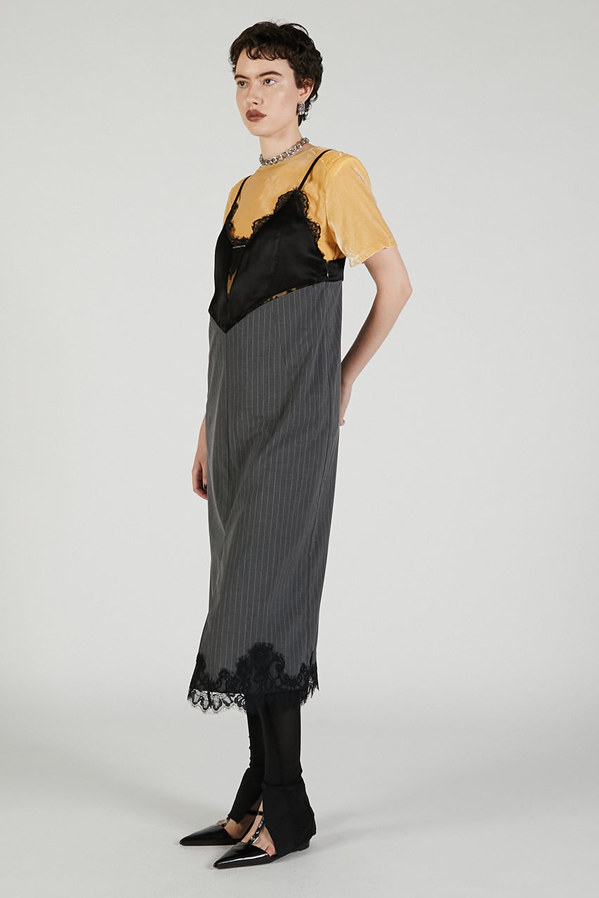 Lace Layered Camisole Dress