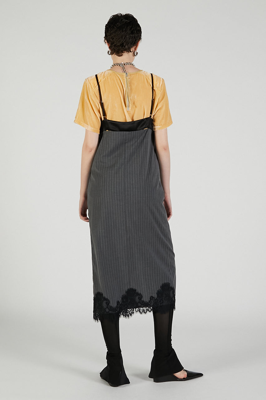 Lace Layered Camisole Dress
