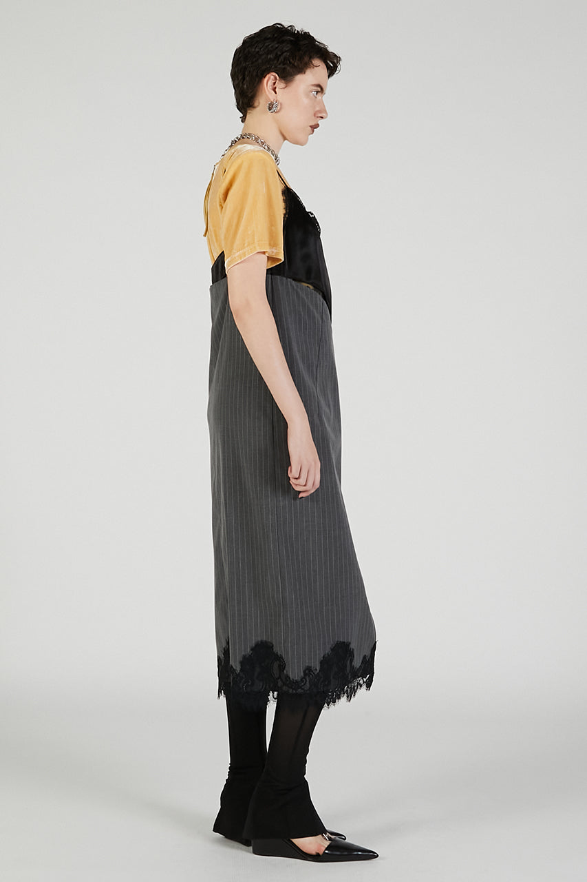 Lace Layered Camisole Dress