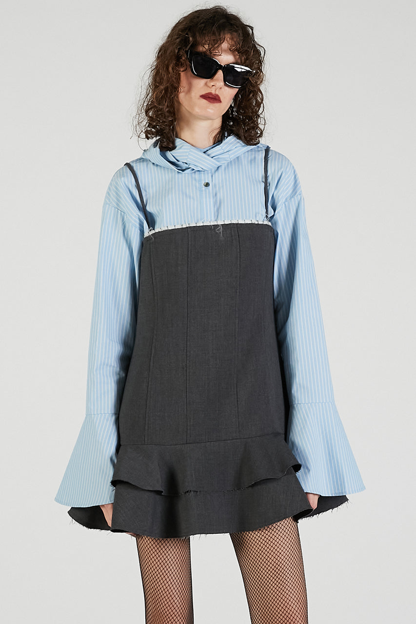 Waste Frill Tunic