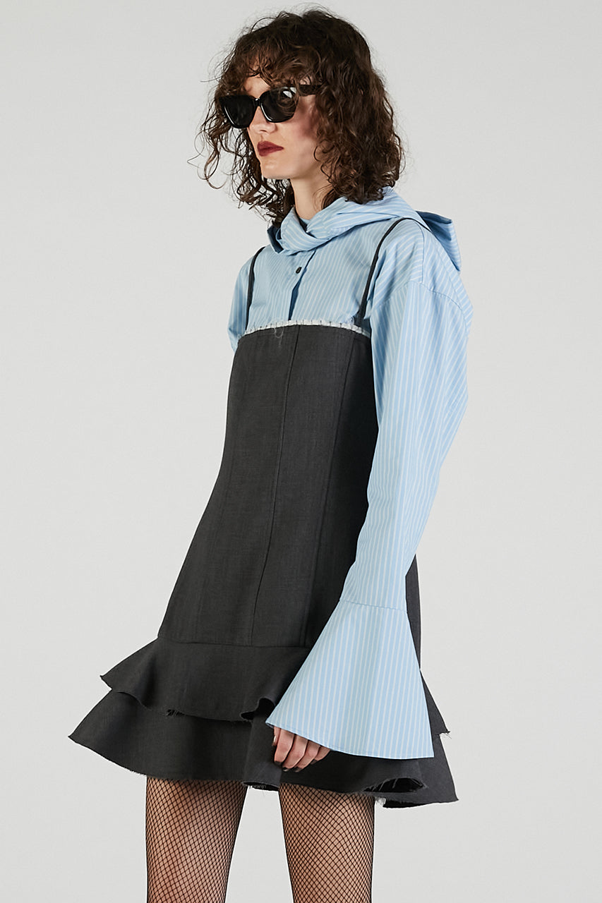 Waste Frill Tunic