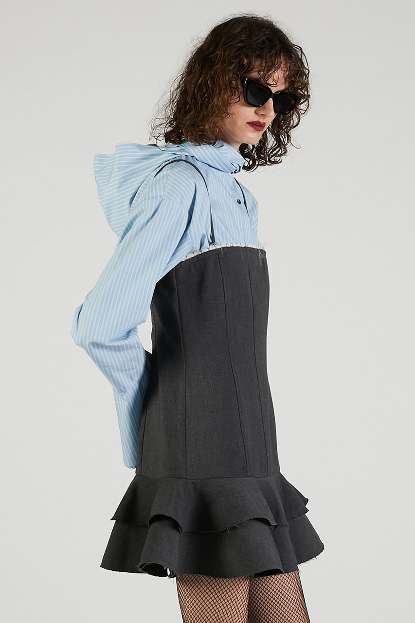 Waste Frill Tunic