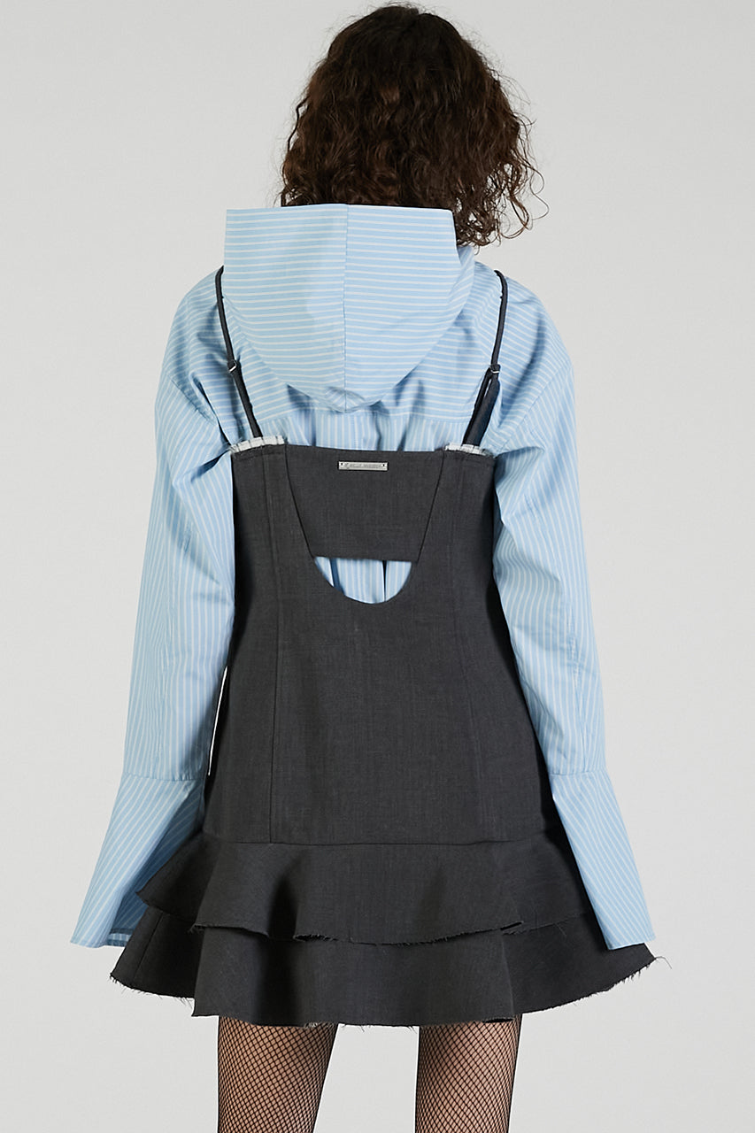Waste Frill Tunic