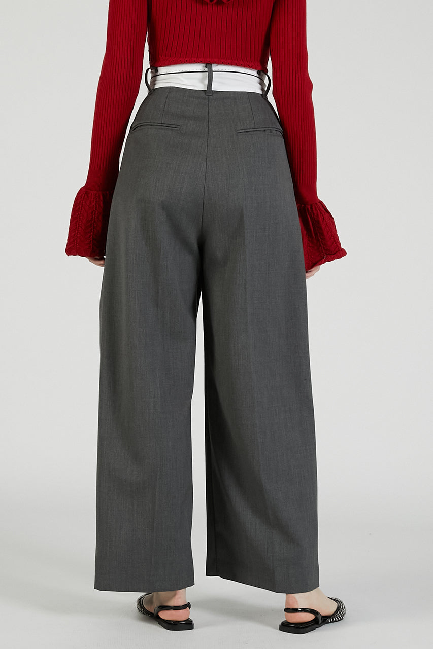 Marbelt Asymmetric Tack Pants